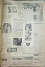 Página do jornal Correio do Ceará de janeiro de 1959