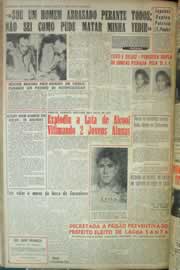 Página do jornal Correio do Ceará de janeiro de 1959