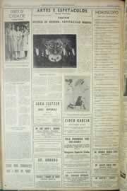 Página do jornal Correio do Ceará de janeiro de 1959