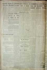 Página do jornal Correio do Ceará de fevereiro de 1959