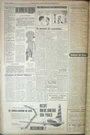 Página do jornal Correio do Ceará de fevereiro de 1959