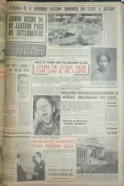 Página do jornal Correio do Ceará de fevereiro de 1959