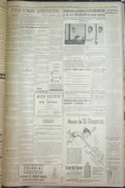 Página do jornal Correio do Ceará de fevereiro de 1959
