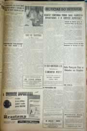 Página do jornal Correio do Ceará de fevereiro de 1959
