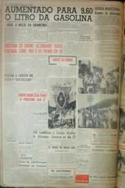 Página do jornal Correio do Ceará de fevereiro de 1959