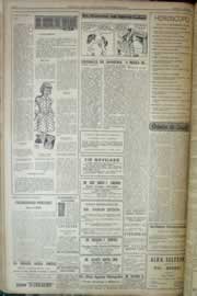 Página do jornal Correio do Ceará de fevereiro de 1959