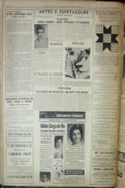 Página do jornal Correio do Ceará de fevereiro de 1959