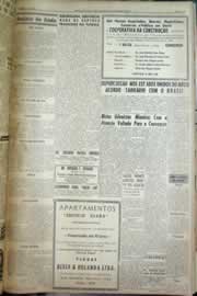 Página do jornal Correio do Ceará de fevereiro de 1959