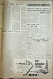Página do jornal Correio do Ceará de fevereiro de 1959