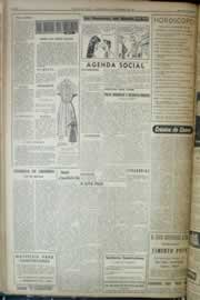 Página do jornal Correio do Ceará de fevereiro de 1959