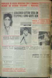 Página do jornal Correio do Ceará de fevereiro de 1959