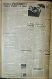 Página do jornal Correio do Ceará de fevereiro de 1959
