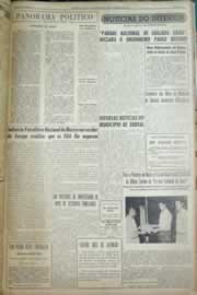 Página do jornal Correio do Ceará de fevereiro de 1959