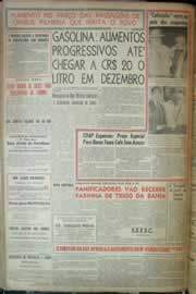 Página do jornal Correio do Ceará de fevereiro de 1959