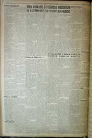 Página do jornal Correio do Ceará de fevereiro de 1959