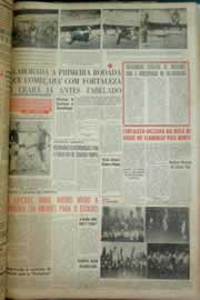 Página do jornal Correio do Ceará de março de 1959