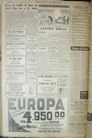 Página do jornal Correio do Ceará de março de 1959