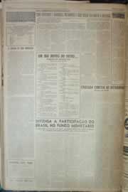 Página do jornal Correio do Ceará de março de 1959