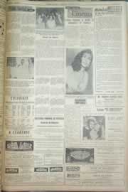 Página do jornal Correio do Ceará de março de 1959