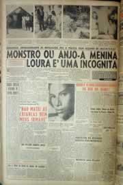 Página do jornal Correio do Ceará de março de 1959