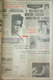 Página do jornal Correio do Ceará de março de 1959