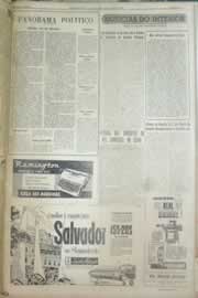 Página do jornal Correio do Ceará de março de 1959