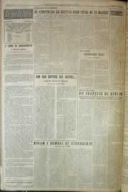 Página do jornal Correio do Ceará de março de 1959
