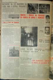 Página do jornal Correio do Ceará de março de 1959
