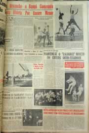 Página do jornal Correio do Ceará de março de 1959