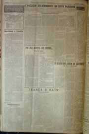 Página do jornal Correio do Ceará de março de 1959