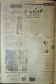 Página do jornal Correio do Ceará de março de 1959