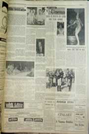 Página do jornal Correio do Ceará de março de 1959