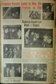 Página do jornal Correio do Ceará de março de 1959