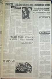Página do jornal Correio do Ceará de julho de 1959