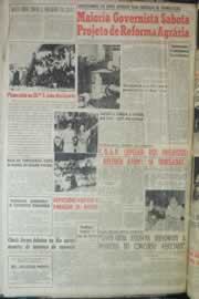 Página do jornal Correio do Ceará de julho de 1959