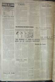 Página do jornal Correio do Ceará de julho de 1959