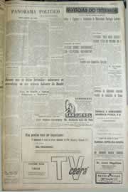 Página do jornal Correio do Ceará de julho de 1959