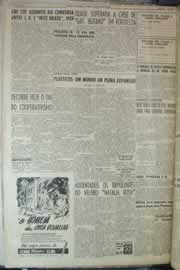 Página do jornal Correio do Ceará de julho de 1959