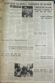 Página do jornal Correio do Ceará de julho de 1959