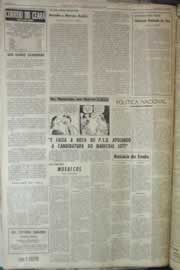 Página do jornal Correio do Ceará de julho de 1959