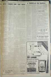 Página do jornal Correio do Ceará de julho de 1959