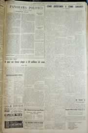 Página do jornal Correio do Ceará de julho de 1959