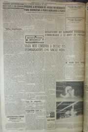 Página do jornal Correio do Ceará de julho de 1959