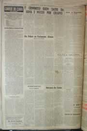 Página do jornal Correio do Ceará de julho de 1959