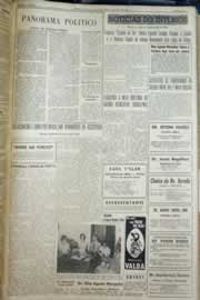 Página do jornal Correio do Ceará de julho de 1959