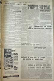 Página do jornal Correio do Ceará de julho de 1959