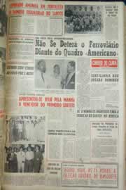 Página do jornal Correio do Ceará de julho de 1959