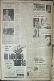 Página do jornal Correio do Ceará de julho de 1959