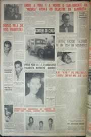 Página do jornal Correio do Ceará de julho de 1959