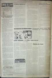 Página do jornal Correio do Ceará de julho de 1959
